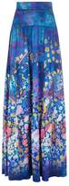 Thumbnail for your product : Peter Pilotto Floral Silk Maxi Skirt