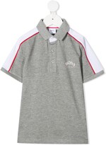 Thumbnail for your product : Boss Kidswear Logo Print Polo Shirt