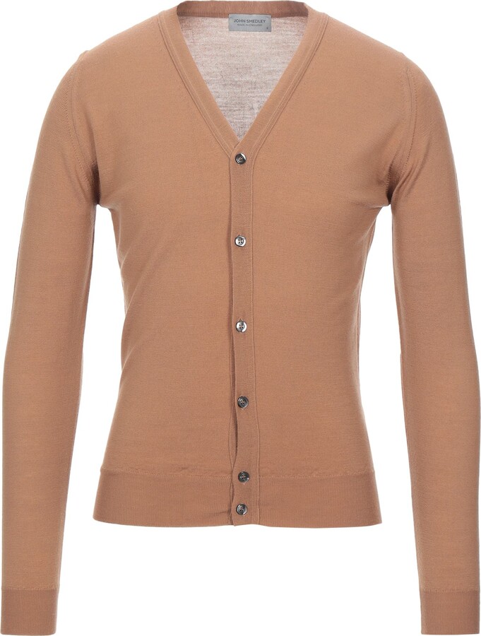 John Smedley Petworth V-neck merino wool cardigan - ShopStyle