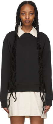 Dries Van Noten Black Haro Sweatshirt - ShopStyle