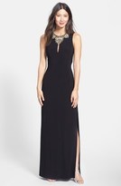 Thumbnail for your product : Vince Camuto Embellished Stretch Gown