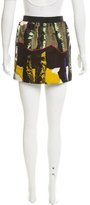 Thumbnail for your product : Balenciaga Wool-Blend Mini Skirt