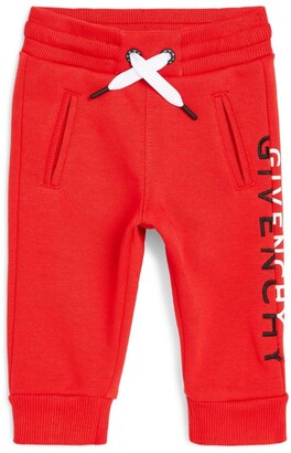 Givenchy Kids Split Logo Sweatpants (6-36 Months)