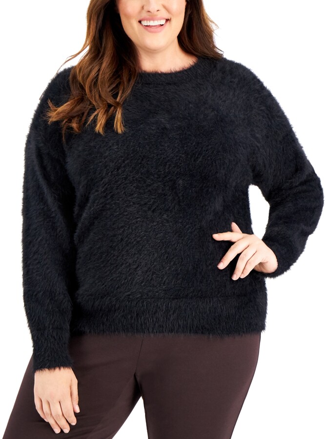 venus black sweater