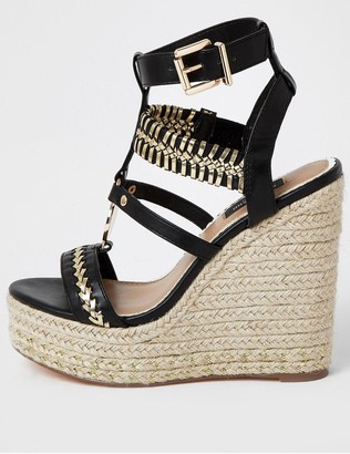 river island ladies wedges