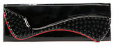 Thumbnail for your product : Christian Louboutin Pigalle Spiked Patent Leather Clutch