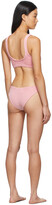 Thumbnail for your product : Hunza G Pink Helena Nile Bikini