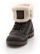 Thumbnail for your product : Palladium 72083 Baggy LS F High Ankle Leather Trainers
