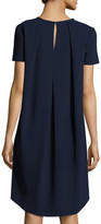 Thumbnail for your product : Trina Turk Floramaria Crepe Keyhole Swing Dress