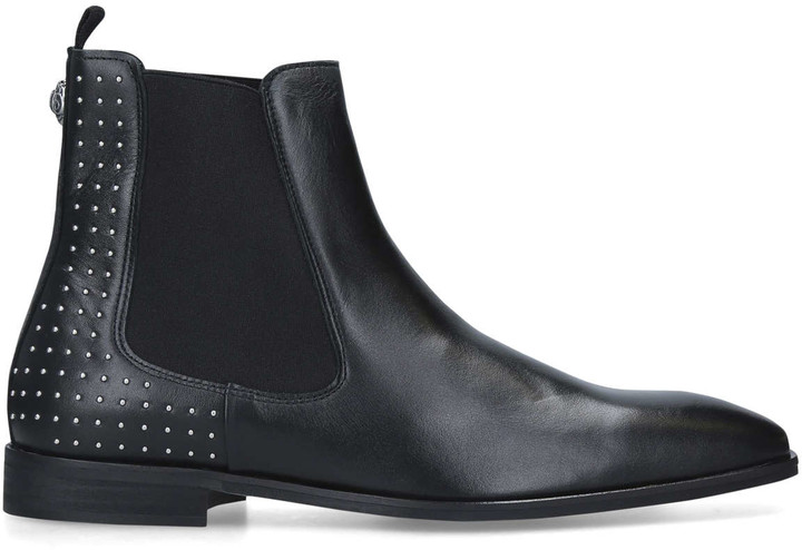 kurt geiger black chelsea boots