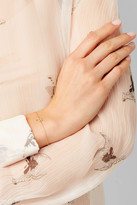 Thumbnail for your product : Jennifer Meyer Mini Clover 18-karat Gold Diamond Bracelet