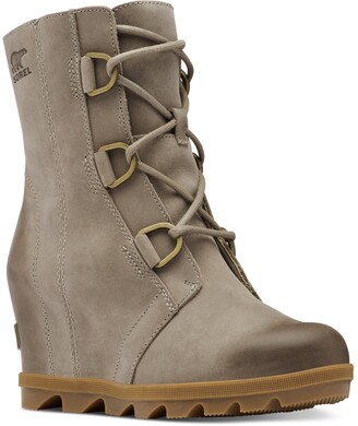 women's joan of arctic ii waterproof hidden wedge booties