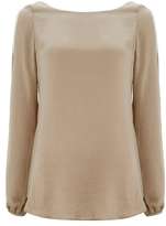 Thumbnail for your product : Mink Drape Long Sleeve Top