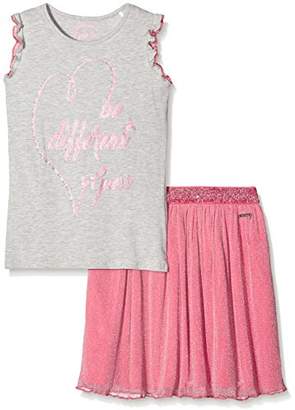 GUESS Girl's J73G03W8NO0 Clothing Set,(Manufacturer Size: 16)