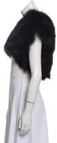 Thumbnail for your product : Ramy Brook Cropped Fur Vest