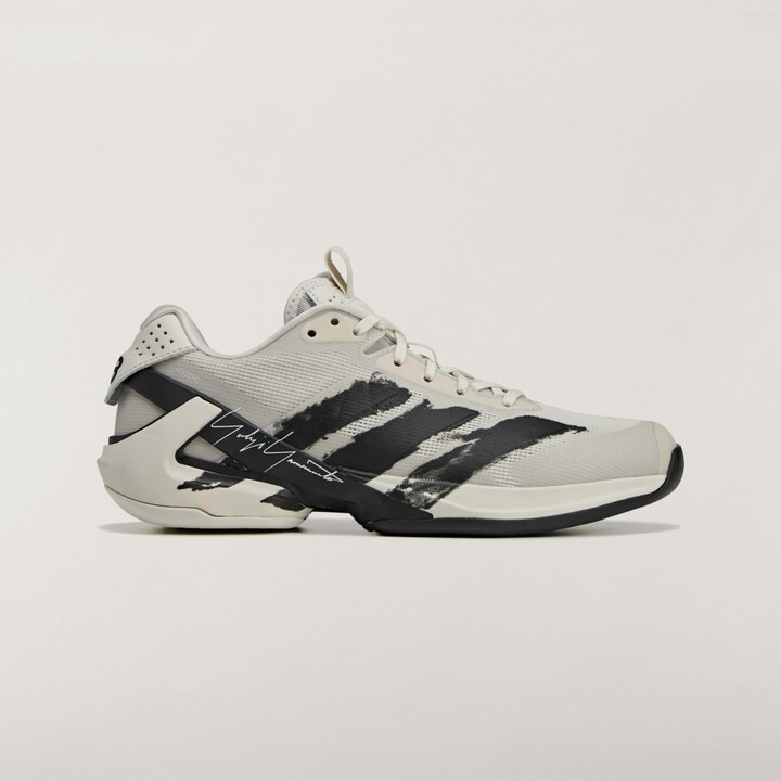 adidas Y-3 Adizero Ubersonic 5 Tennis Shoes Orbit Grey M 4.5 / W 5.5 Womens