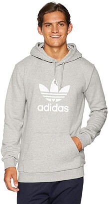 adidas hoodie trefoil mens