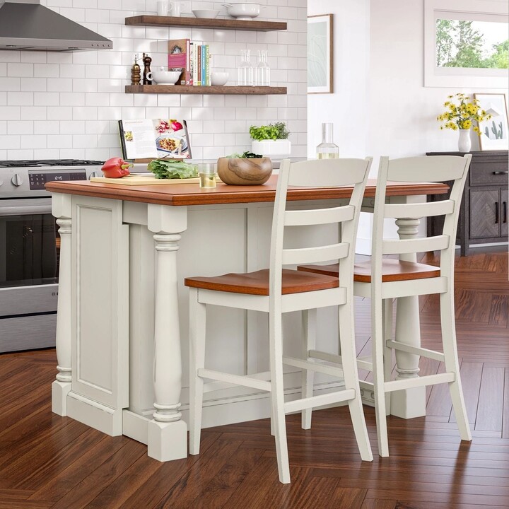 Dover Kitchen Pantry White - Home Styles