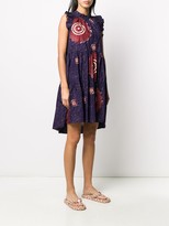 Thumbnail for your product : Ulla Johnson Tasmin speckled shift dress