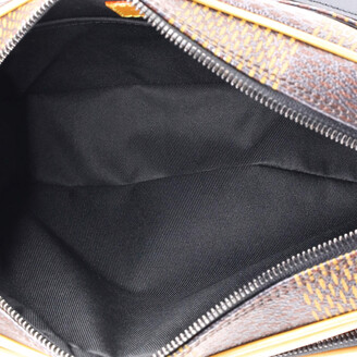 Louis Vuitton Nigo Nil Messenger Bag Limited Edition Giant Damier