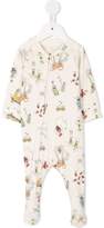 Thumbnail for your product : Stella McCartney Kids bug print pajama