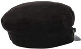 Thumbnail for your product : San Diego Hat Company CTH8168 Faux Suede Greek Fisherman Cap (Black) Caps