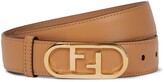 Thumbnail for your product : Fendi O'Lock leather belt