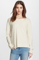Thumbnail for your product : Frame Denim 31529 Frame Denim 'Le Classic' Popcorn Cashmere Sweater