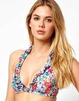 Thumbnail for your product : D&G 1024 Pureda D-G Pippa Floral Hidden Underwire Bikini Top