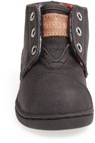Thumbnail for your product : Toms Infant Boy's 'Paseo - Tiny' Mid Bootie