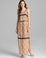 Thumbnail for your product : Karen Kane Pyramid Print Maxi Dress