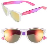 Thumbnail for your product : Steve Madden 52mm Colorblock Retro Sunglasses