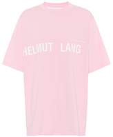 Helmut Lang T-shirt en coton Campaign
