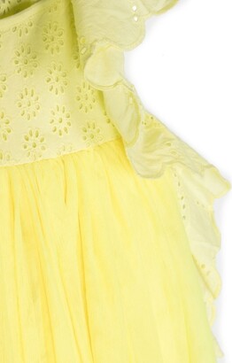 Billieblush Ruffled-Detail Sleeveless Dress