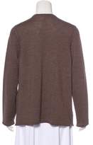 Thumbnail for your product : Oska Long Sleeve Wool Sweater