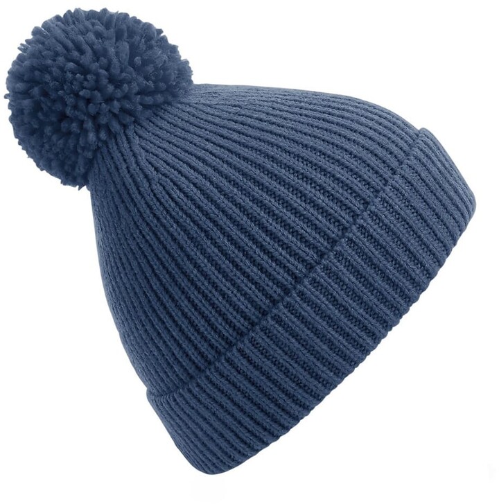 Beechfield Original Pom Pom Beanie-warm & stylish soft winter hat men/women B426