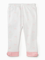 Thumbnail for your product : Kate Spade Layette ready set bow loungewear set