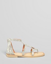 Thumbnail for your product : Luxury Rebel Gladiator Sandals - Kendall Flat
