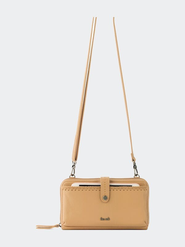 The Sak Brown Leather Crossbody Handbags | ShopStyle