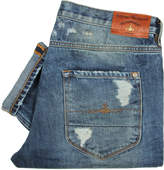 Thumbnail for your product : Vivienne Westwood Johnstone Jeans - Washed Blue
