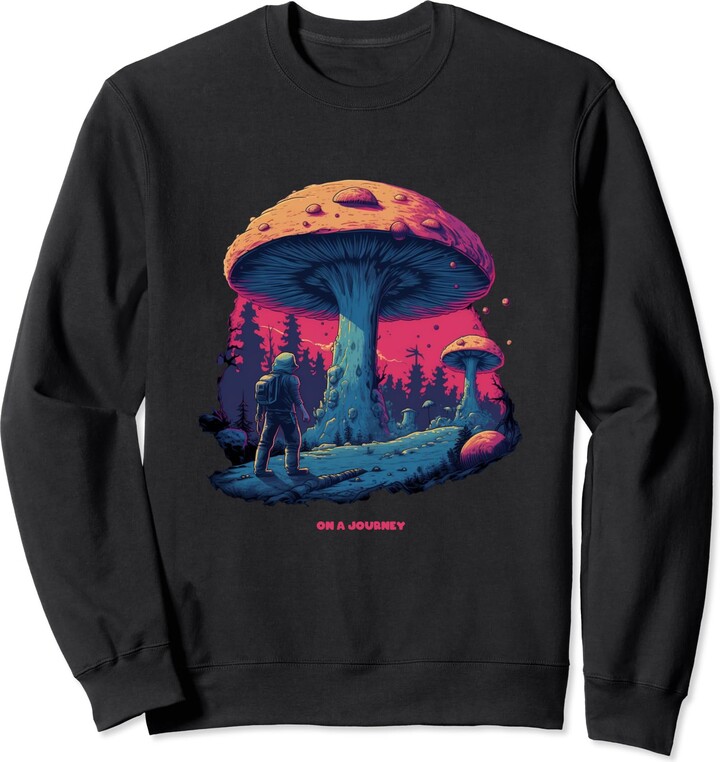 Funny Mushroom Journey Gift Be on a Journey A Mushroom Journey