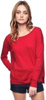 Thumbnail for your product : Juicy Couture Tonal Daisy Intarsia Pullover