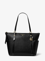 Thumbnail for your product : MICHAEL Michael Kors MK Sullivan Large Saffiano Leather Top-Zip Tote Bag