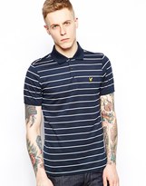 Thumbnail for your product : Lyle & Scott Polo with Stripe