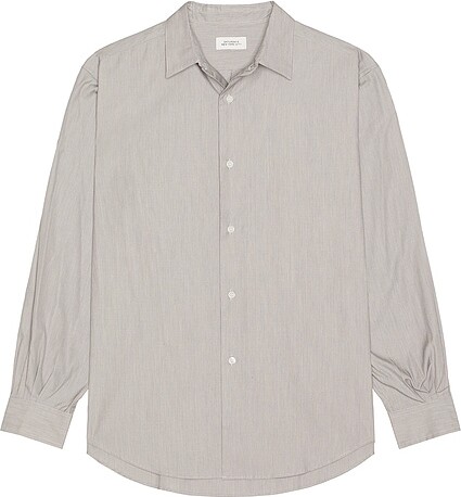 Saturdays NYC Regular Collar Stripe Shirt