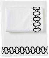 Thumbnail for your product : Serena & Lily Black Savoy Links Embroidered Sheet Set