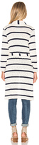 Thumbnail for your product : Splendid Tucson Striped Loose Knit Cardigan