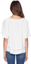 Thumbnail for your product : Ella Moss Stella Cutout Top