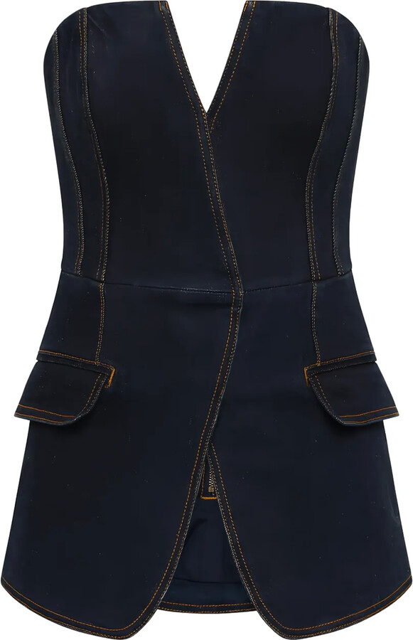 Rebecca Vallance Aviator top