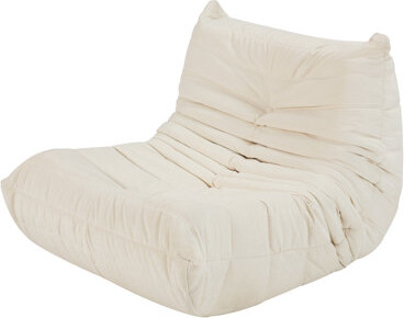 Latitude Run Versatile Beanbag Chair with Premium Three-Proof Fabric for Home and Apartment, Stylish and Comfortable Lounger